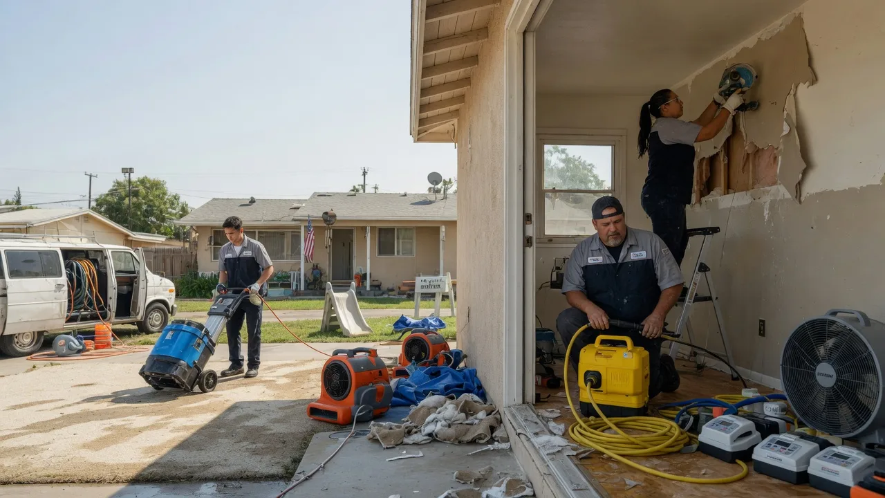 Water Damage Restoration in Adin, CA near me